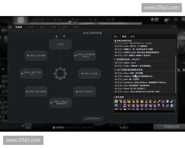 从语音到战场激情解析DOTA2麦位文化与团队沟通艺术