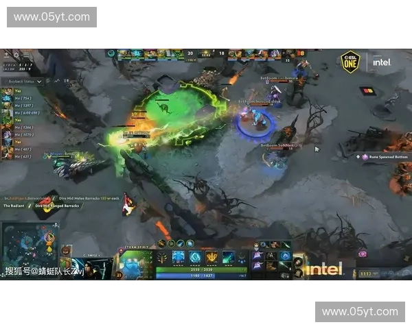 绝境翻盘的艺术以DOTA2赛场救场时刻解析团队逆转之道