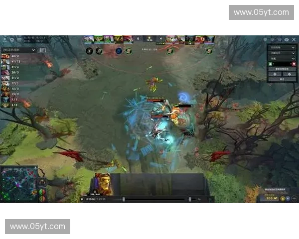 雷锤崛起震撼战场揭示DOTA2中力量与雷霆的终极碰撞